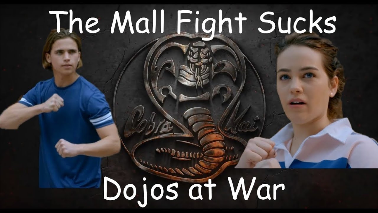 The Mall Fight Sucks | Cobra Kai Season 2 Analysis