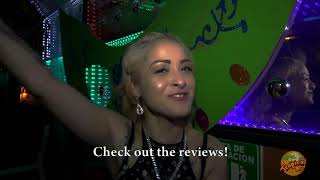 Tropical Bar Reviews! One Of The HOTTEST Clubs In Tijuana!