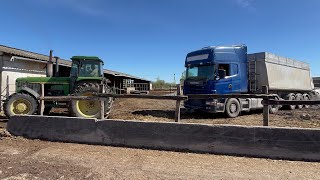 Kamionmentés [John Deere 4650 & Scania R420]