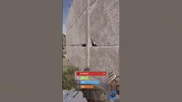 Slugs are too op... #shorts #rust