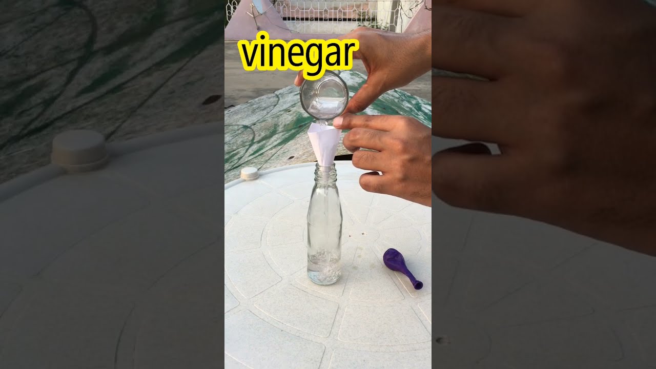 Experiment: Eno vs Vinegar || mixing eno and vinegar  