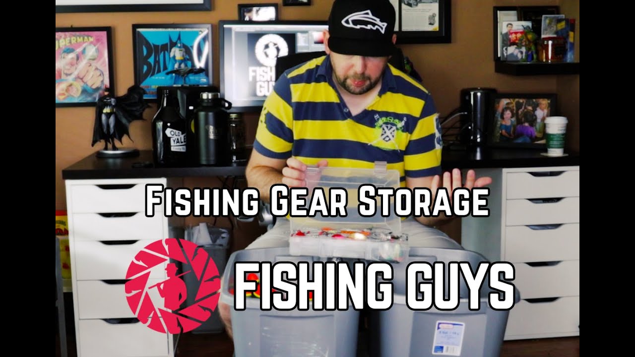 Fishing Guys Storage System YouTube