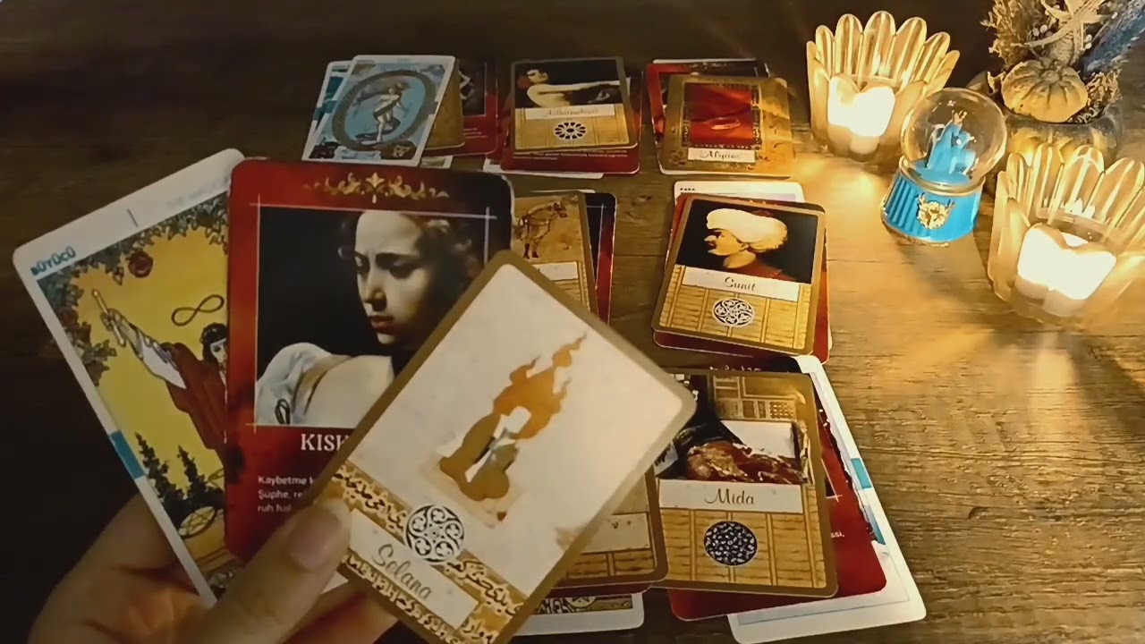 Kalbindeki Kişi Derin Bilinçaltı Senle İlgili Düşünceleri Tarot Yorumu 🧚🏻‍♀️