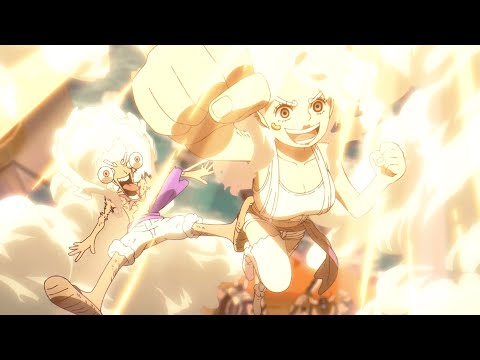 هجوم جوي بوي المزدوج لوفي وبوني مع ا 4K 50FPS ون بيس 1151 