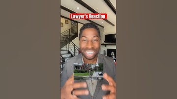 Friendly neighborhood delivery robot attempts to cross the street. Attorney Ugo Lord reacts! #shorts