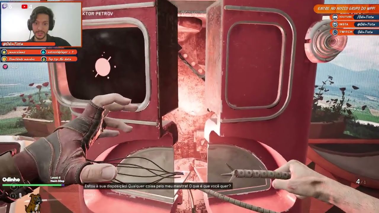 Atomic Heart | Reaction to NORA