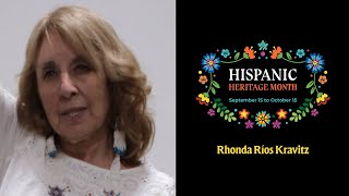 Sacramento Poderosas Mural Project: Rhonda Ríos Kravitz
