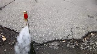 Sugar Rockets - First Successful Launch