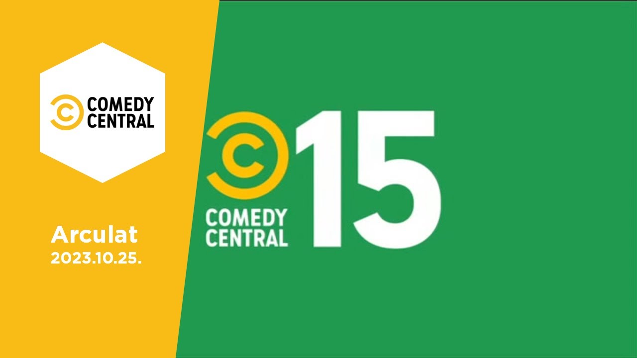 Comedy Central arculat - 2023.10.25.