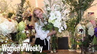 Stylish Living With Liz - How To Create A Tall Floral Centrepiece That Will Wow Your Guests
