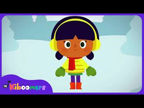Mitten Colors Song - The Kiboomers Preschool Songs for Circle Time - Winter Theme