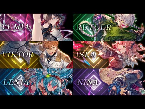 Atelier Yumia - All Ultimate Attacks (Maximized Mana Surge