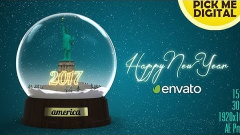 Snow Globe | Opener | After Effects Template