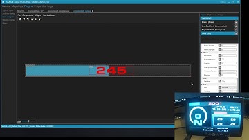 SimHub Dash Studio demo