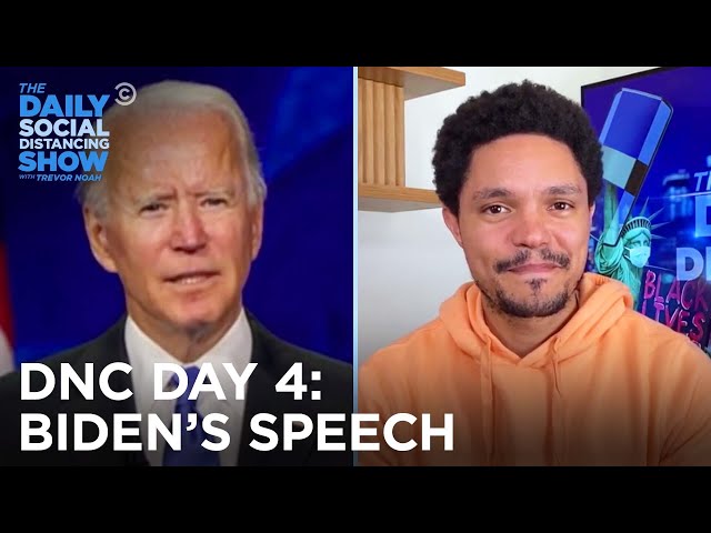 DNC Day 4: Biden’s Big Speech 