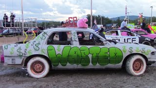 Bonestock V8 - Vermont State Fair Demolition Derby 8-16-2023