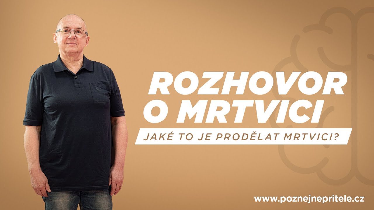 Poznej nepřítele: Jaké to je prodělat mrtvici?
