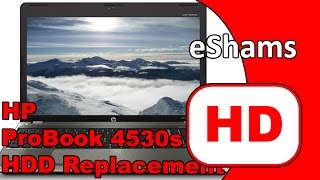 Hp Probook 4530S Hdd Upgrade
