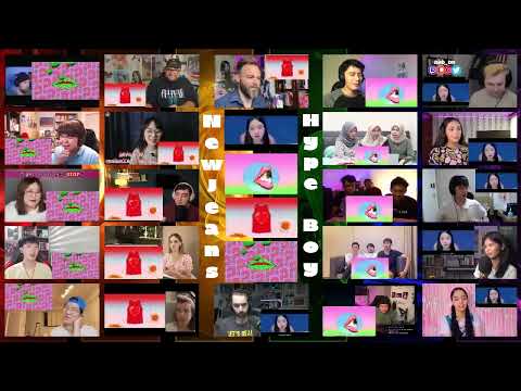 NewJeans - 'Hype Boy' Reaction Mashup #뉴진스 #newjeans #hypeboy