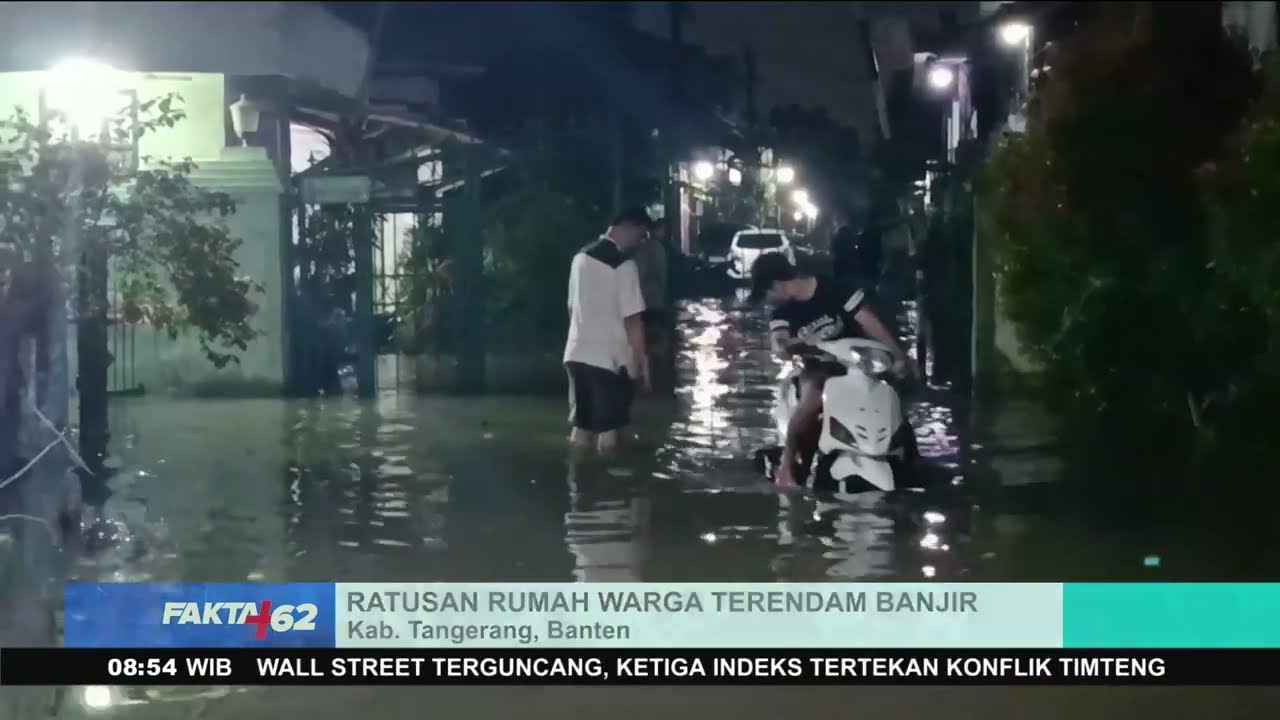 Remaja Tewas Tersetrum saat Matikan Komputer yang Terendam Banjir