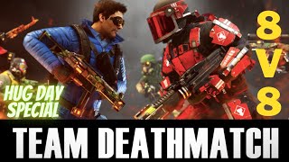8V8 Team Death Match......