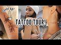 I got a tattoo cover up *tattoo tour* | Vlogmas Day 16