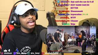 Famous ImDontai Reacts To DOJA CAT Breakdancing Wealth