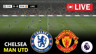 Chelsea vs Manchester United | English Premier League 2026 | PES 21 Simulation