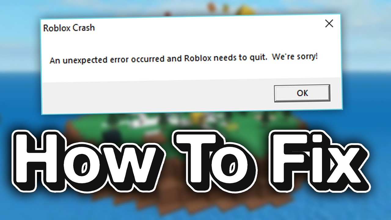 RobloxPlayerBeta.exe opens multiple instances and crashes after a