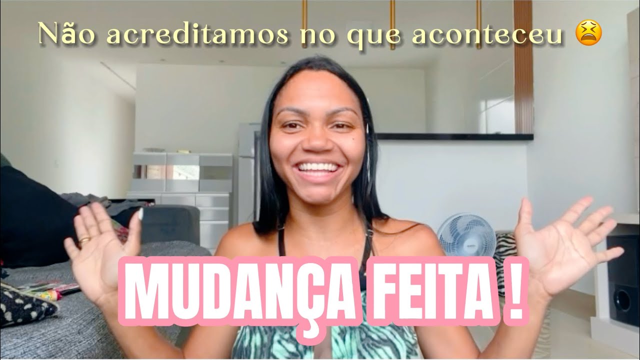 ENFIM NOS MUDAMOS + HIGIENIZAÇÃO DO SOFÁ E PRIMEIRAS ORGANIZAÇÕES DA CASA ! / @moemaferreira1505 