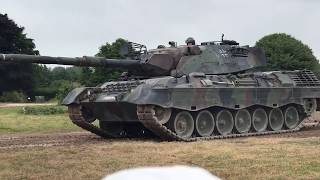 Tankfest 2017 レオパルド1 走行展示 - GAME Watch screenshot 3