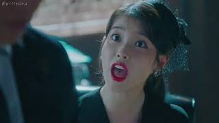 2 minutes straight of Jang Man Wol (IU) raising her voice in Hotel Del Luna Resimi