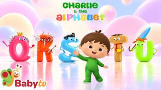 abc time charlie learning my abc s baby tv kids