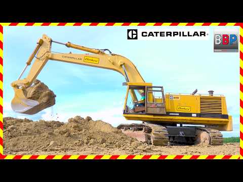 CAT 245 Bagger in Aktion - Weiach Historik 2026. Teil 2