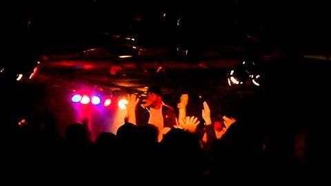GZA (The Genius from Wu Tang Clan) Live @ Universum Stuttgart Part 6/9