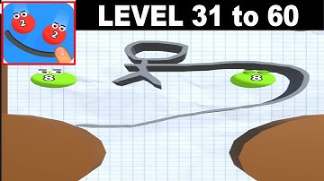 Merge Balls - 2048 Puzzle level 31 to 60 - Gameplay Walkthrough Part 2 all levels Solution Android