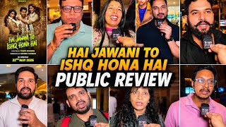 Hai Jawani Toh Ishq Hona Hai Public Review | Varun Dhawan | Mrunal Thakur | Pooja Hegde 
