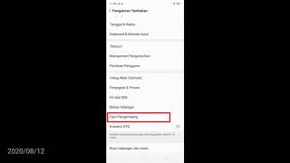 Cara mengatasi rekaman layar patah patah pada hp oppo A5s