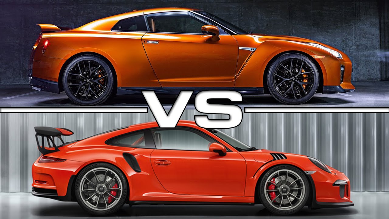 2017 Nissan Gt R Vs Porsche 911 Gt3 Rs You