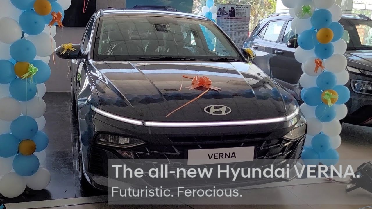 Hyundai Verna 1.5 TGDI manual 2023 | First impression |The Auto Studio ...