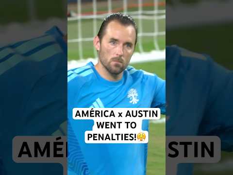 Club América and Austin FC FULL PENALTIES!🔥
