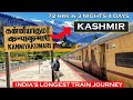 Kanyakumari to kashmir in indias longest running himsagar express  episode 01