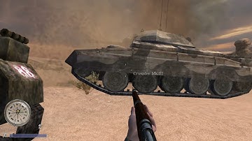 Call of Duty 2 mod Back2Fronts Operation Supercharge