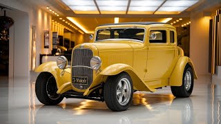 The Untold Story of the 1932 Ford 5-Window Coupe