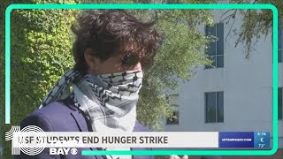 USF students end hunger strike after 3 weeks