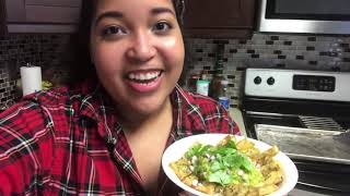 Loaded Sweet Potato Fries Vegan Recipe | What Audry Eats by What Audry Eats 107 views 5 years ago 5 minutes, 25 seconds