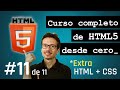 Añadir CSS | CURSO completo de HTML5 desde cero (11/11)