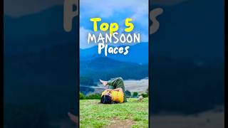 Must‑Visit South India Monsoon Escapes: Top 5 Hidden Gems | Radhe Tarveller #shorts #mansoon