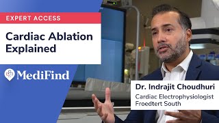 Cardiac Ablation Explained, with Cardiac Electrophysiologist Dr. Indrajit Choudhuri