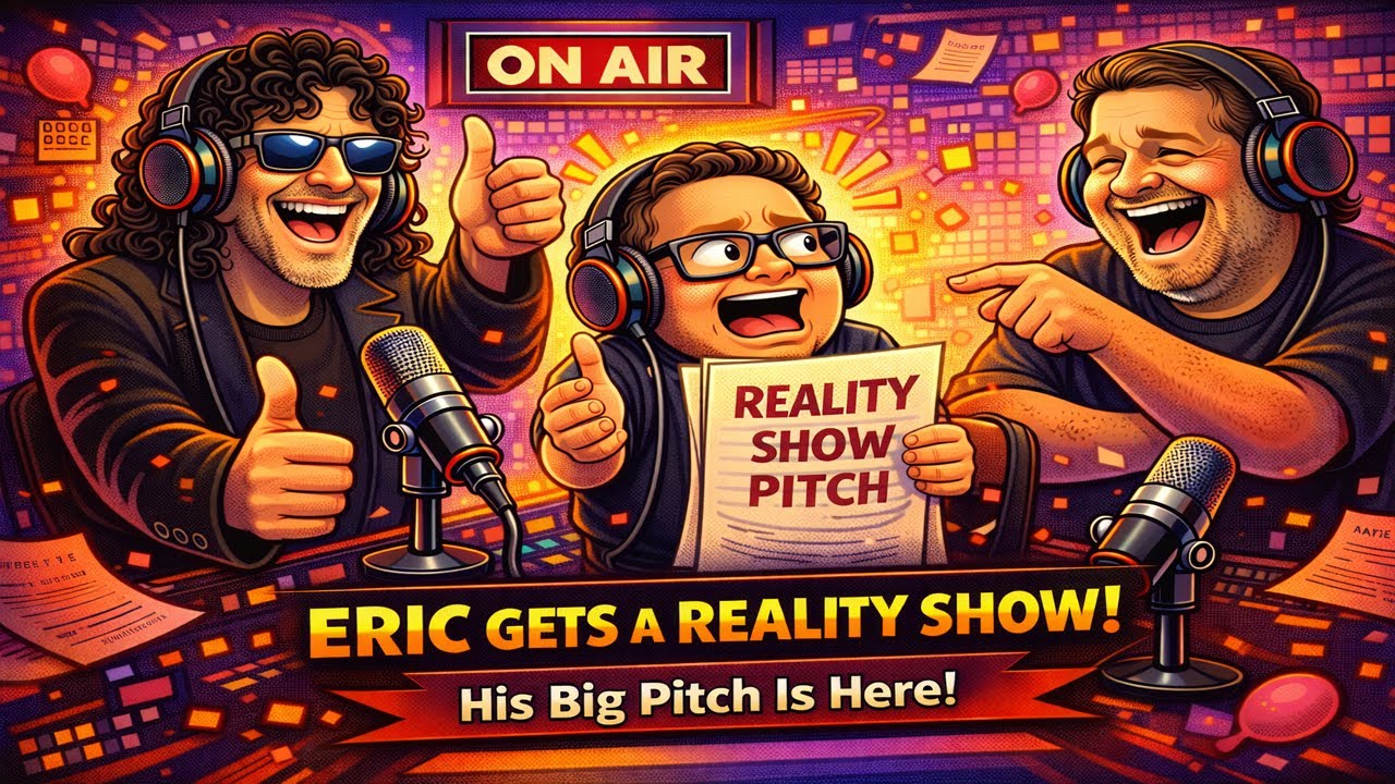 Eric the Midget Gets His Own Reality Show Pitch! | The Howard Stern Show
